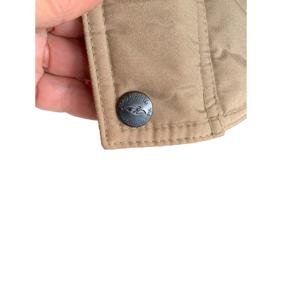 Adventure Gear Down Vest Tan Size XL Full Zip High Neck - Picture 11 of 13